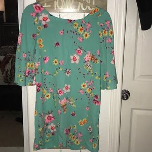 A’gaci floral dress